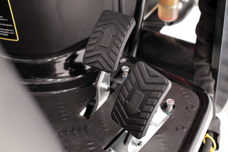 Dual Pedal Hydrostatic Transmission