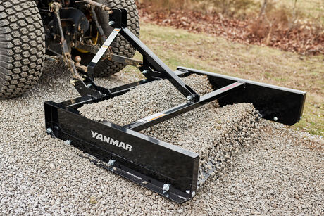4.5' Land Grader 100 Series Black
