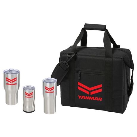 Cooler Tumbler Combo