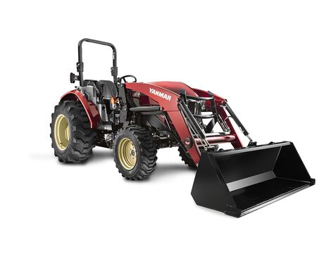 YT347 with Industrial Tires