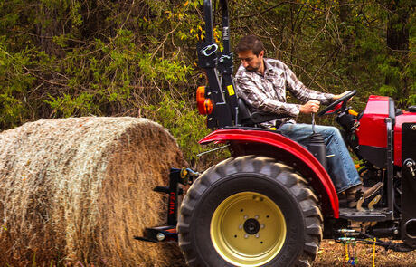 3-Point Hay Fork 200 Series Black