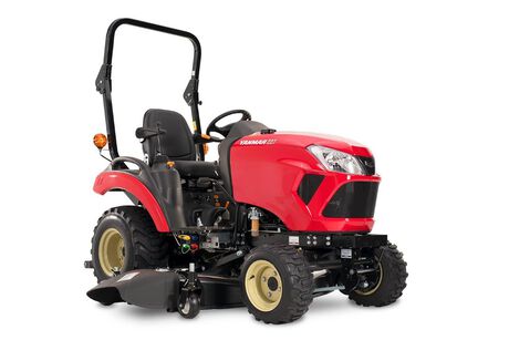 Mid Mount Mower; Stamped Deck