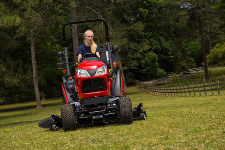 Midmount Mower