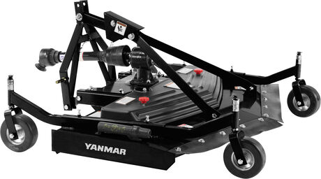 5' Finish Mower