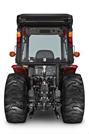 YT235 with Cab, Loader, Grill Guard and Industrial Tires