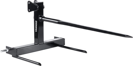 3-Point Hay Fork 200 Series Black