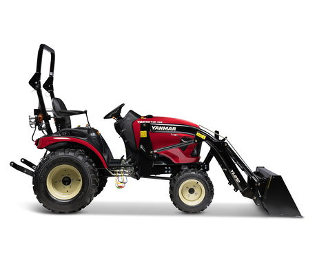 SA325 with Loader, Grill Guard and Industrial Tires
