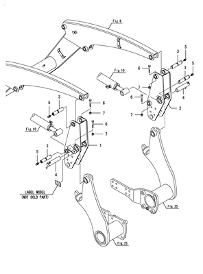 SUPPORT FRAME (YL610,US)