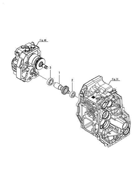 INPUT SHAFT (SX3100(CCY)) INPUT SHAFT (SX3100(CCY))