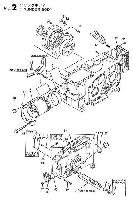 CYLINDER BODY (TF70)
