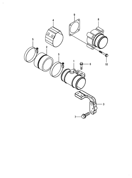 SUCTION MANIFOLD (4TN107TT-6SMU1)