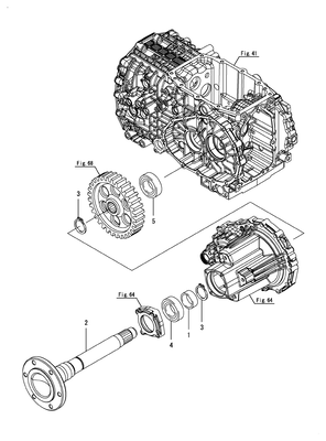 REAR AXLE SHAFT (YT235Y)