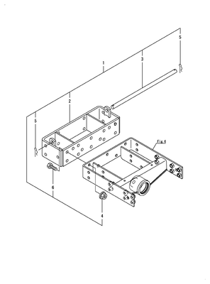 FRONT WEIGHT HITCH (SA424)