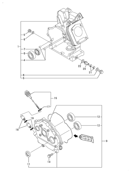 CYLINDER BLOCK (GA340SEHPSK)