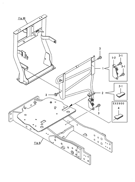 OIL COOLER (EX3200(CCY))