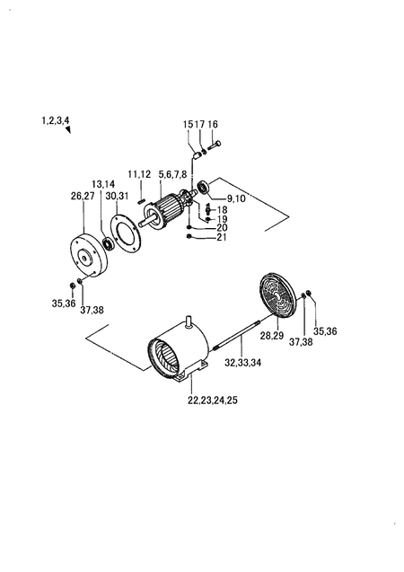 GENERATOR (YTW350(E))