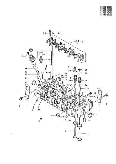 CYLINDER HEAD (4TN100TL-NC) CYLINDER HEAD (4TN100TL-NC)