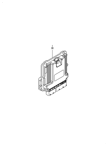 ELECTRONIC CONTROL UNIT(ECU) (3TNV88C-DKW)