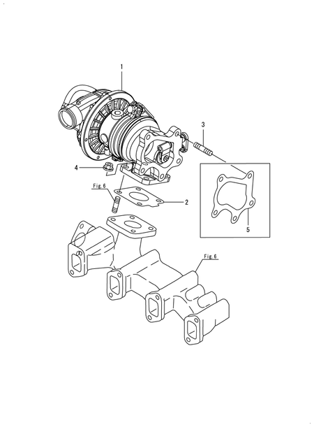 TURBINE (4TNV84T-BMDP) TURBINE (4TNV84T-BMDP)