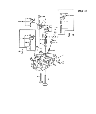 CYLINDER HEAD (DGY17)