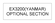 OPTIONAL SECTION (EX3200(YANMAR))