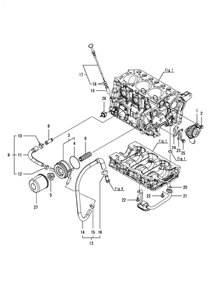 LUB. OIL SYSTEM (3TNM74F-SAAY) LUB. OIL SYSTEM (3TNM74F-SAAY)