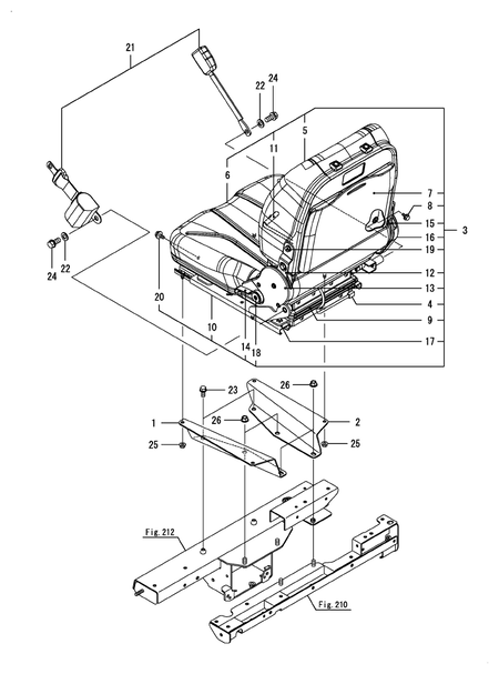 SEAT (YM347A)