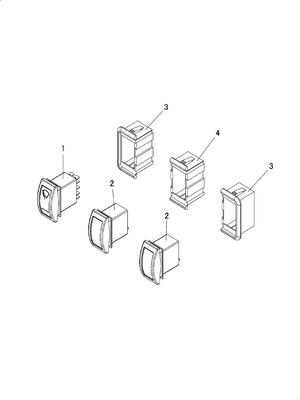 ROOF SWITCHES (YU1000DK-BRAHMA)