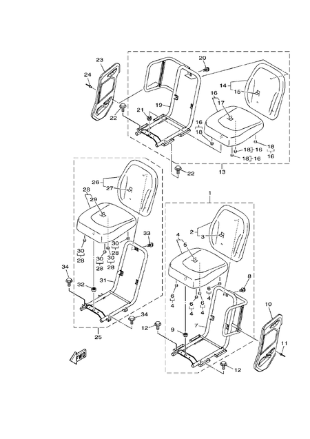 SEAT (YU700G(2019US))