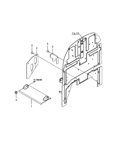 ENGINE COVER(2) (YM357A) ENGINE COVER(2) (YM357A)