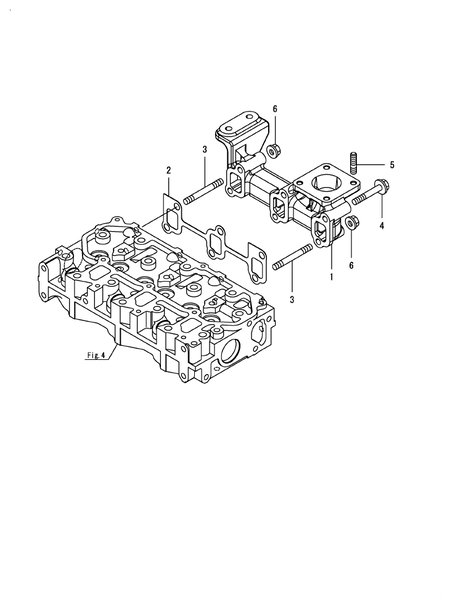 EXHAUST MANIFOLD (TNV)