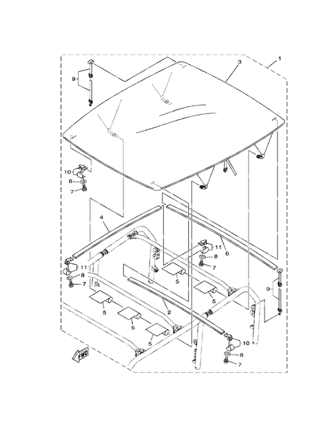 SUN ROOF (YU700G(2019US))