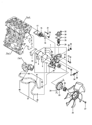 COOLING WATER SYSTEM (3TNV88F-ESGY) COOLING WATER SYSTEM (3TNV88F-ESGY)