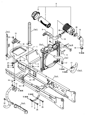 ENGINE ACCESSORIES(1) (SA425)