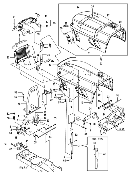 BONNET (SX3100(CCY))