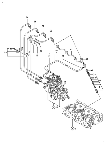 FUEL INJECTION VALVE (4TNE98-URTL) FUEL INJECTION VALVE (4TNE98-URTL)