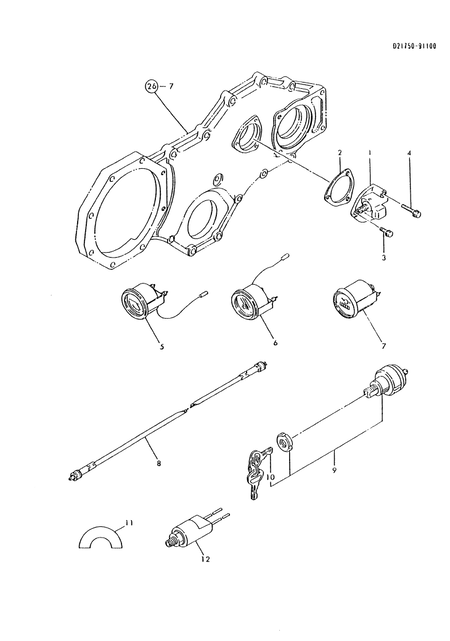 ELECTRIC PARTS (4TN100TL-NC)