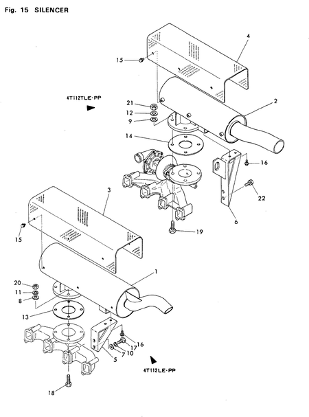 SILENCER (4T112TLE-PP)