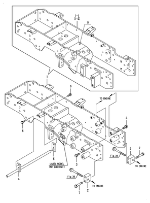 FRONT BRACKET (YT235Y)