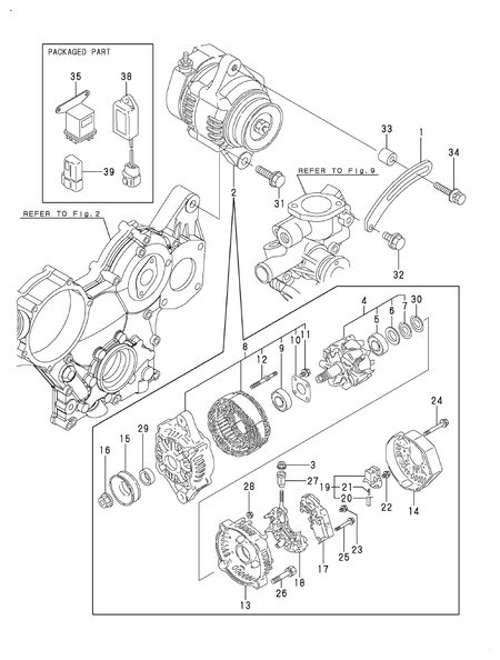 GENERATOR (3TNV76-CSA3)