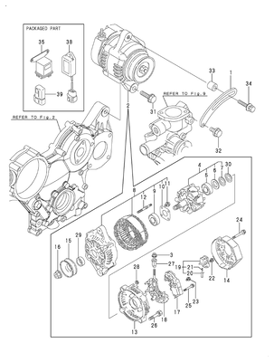 GENERATOR (3TNV76-CSA3)