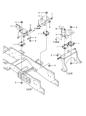 ENGINE MOUNT (YT359Y)