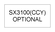 OPTIONAL (SX3100(CCY))