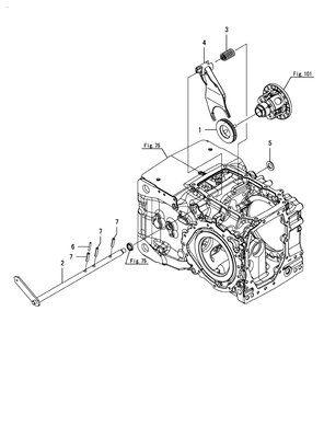 DIFFERENTIAL LOCK (YT359Y)