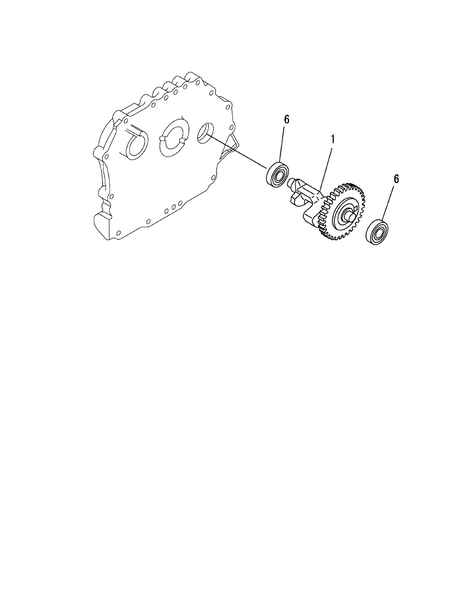 BALANCER SHAFT (L70V6-PYYI)