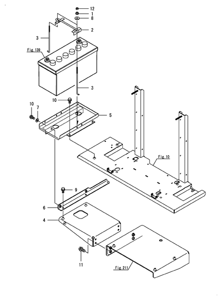 BATTERY CLAMP (YT5113AC)