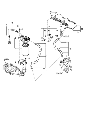 FUEL PIPE (4TNV98C-XNITL)