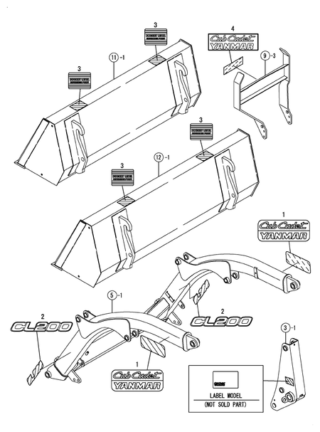 LABEL (CL200(CCY))