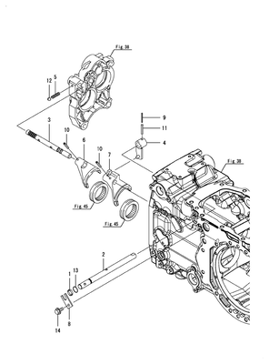 RANGE SHIFT (LX410(YANMAR)) RANGE SHIFT (LX410(YANMAR))