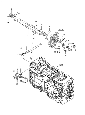 MAIN CHANGE SHIFT (LX410(YANMAR)) MAIN CHANGE SHIFT (LX410(YANMAR))